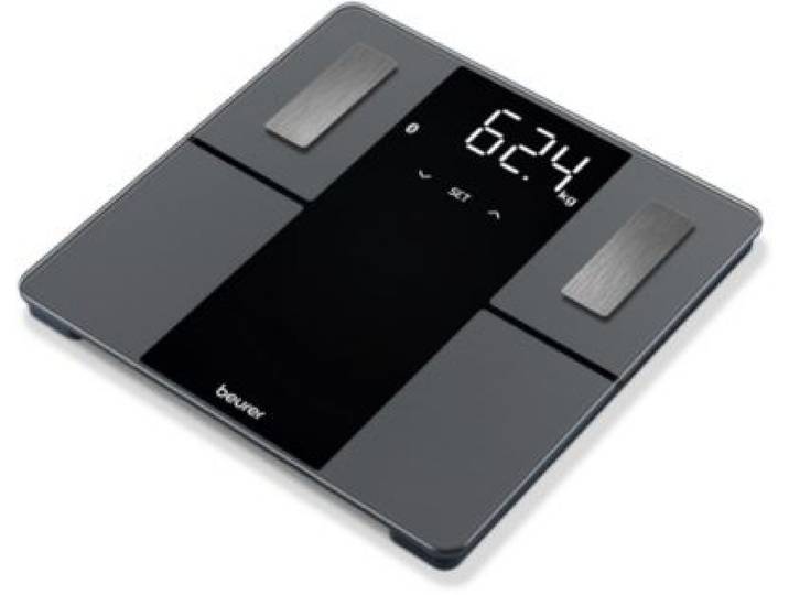 Beurer - Pèse Personne Impédancemètre Bf 500 - Connecté Bluetooth
