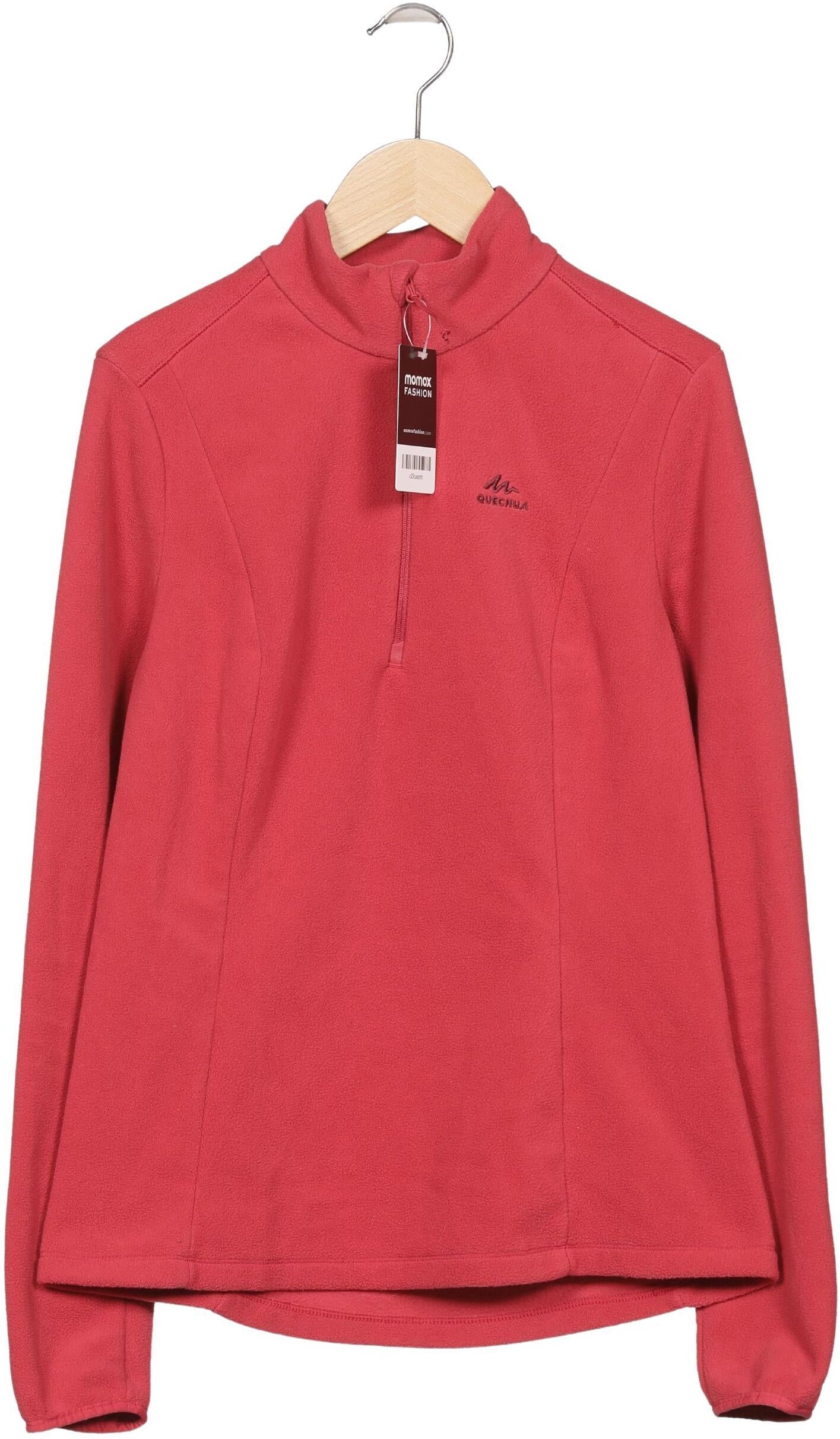 quechua Damen Sweater, Rot, Gr. M, Synthetik - Second Hand