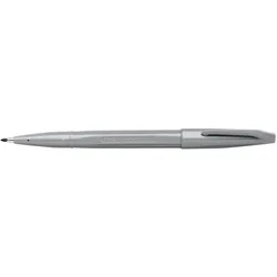 Pentel Filzstift Grau 0.8 mm