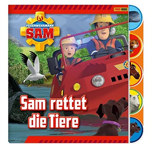 Feuerwehrmann Sam Pappbilderbuch: Sam rettet die Tiere - Preis vom 09.10.2026 07:28:09 h