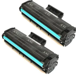 Kompatibel Samsung MLT-D111L 2 Toner Multipack XL-Tonerpatronen für je 1.800 Seiten von D&C