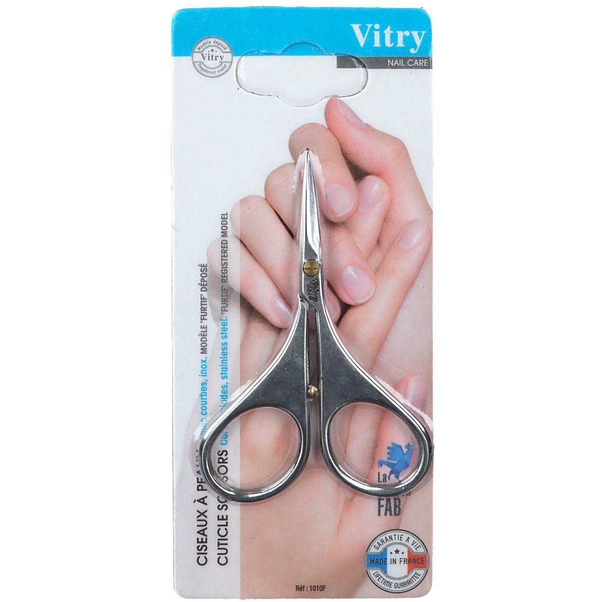 Vitry Huidschaar 1010F 1 St Schere