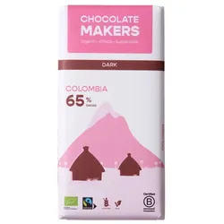 Chocolate Makers Kolumbien 65% Kakao bio