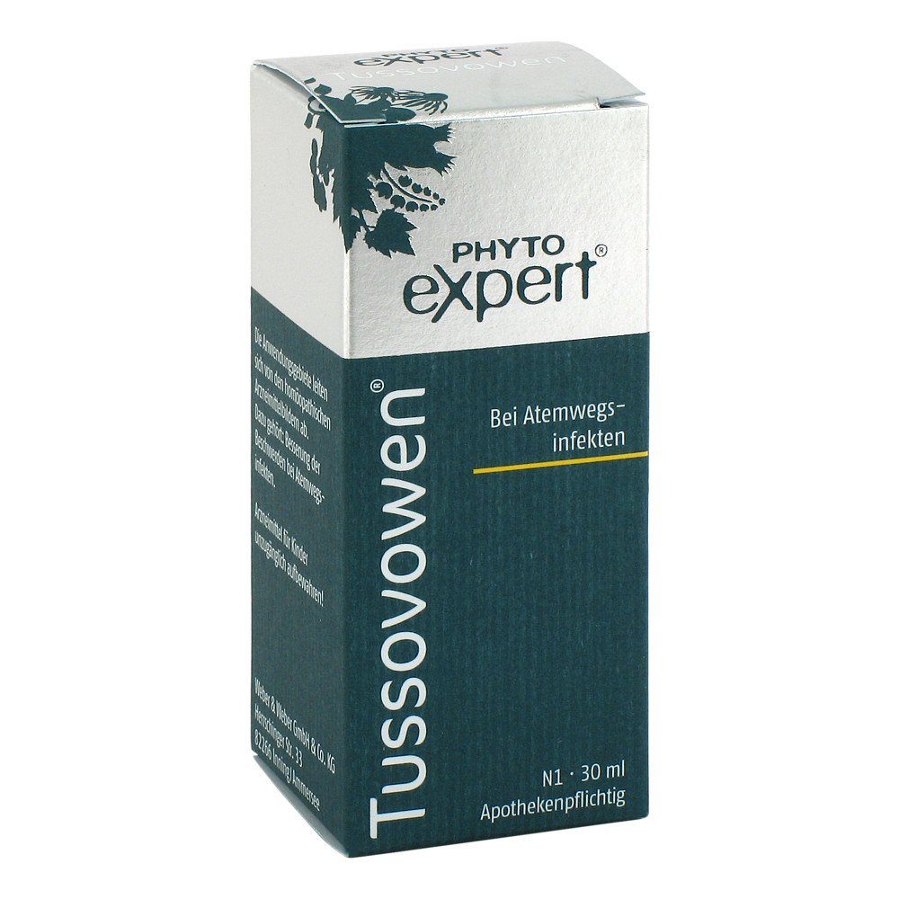 WEBER & WEBER GmbH Tussovowen Tropfen zum Einnehmen 03298885