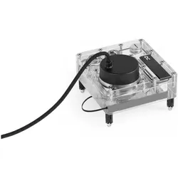 Alphacool AGB Core 120mm Reservoir mit VPP/D5 Pumpe, Wasserkühlung Ausgleichsbehälter