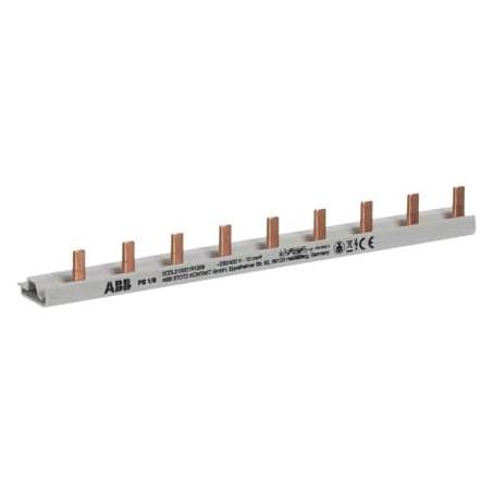 ABB 1-Phasen-Sammelschiene PS1/9 pro M compact 9 Module geschlossen PS1/9 (2CDL210001R1009)