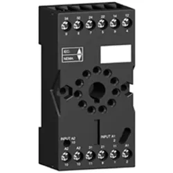 Schneider Electric RUZC3M Sockel für RUMC3+RE48, 3 polig, 11 Pins, gemischte Kontakte, Kastenklemmen  - 10 Stück