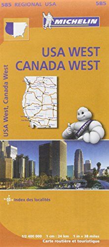 Michelin - 585 USA West, Canada West - Preis vom 09.10.2026 07:28:09 h