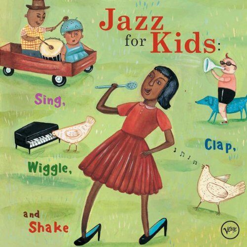 Various - Jazz for Kids: Sing,Clap,Wiggle & Shake - Preis vom 12.10.2026 11:37:12 h