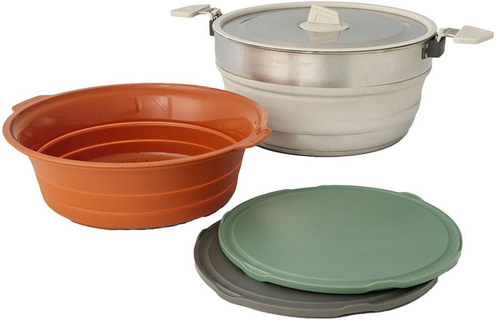 Sea To Summit  - Detour Essentials Camp Kitchen Kit Multicolor - Popote