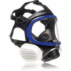 Dräger Atemschutzmaske X-plore Vollmaskenset 5500, P3, wiederverwendbar, mit Ventil, Handwerkerset