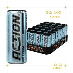 ACTION Sugarfree - 24 x 250ml
