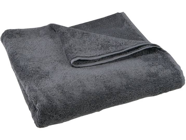 Badehandtuch SIERRA 50x100cm dunkelgrau