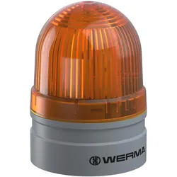 Werma, Personenschutz, Signalleuchte Mini TwinLIGHT 115 230VAC YE