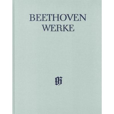 Ludwig van Beethoven - Abt. 2, Bd. 4 | Werke für Militärmusik und Panharmonikon -