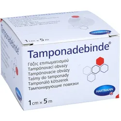 Tamponadebinde 1 cmx5 m steril Hartmann 1001 Artikel Medical