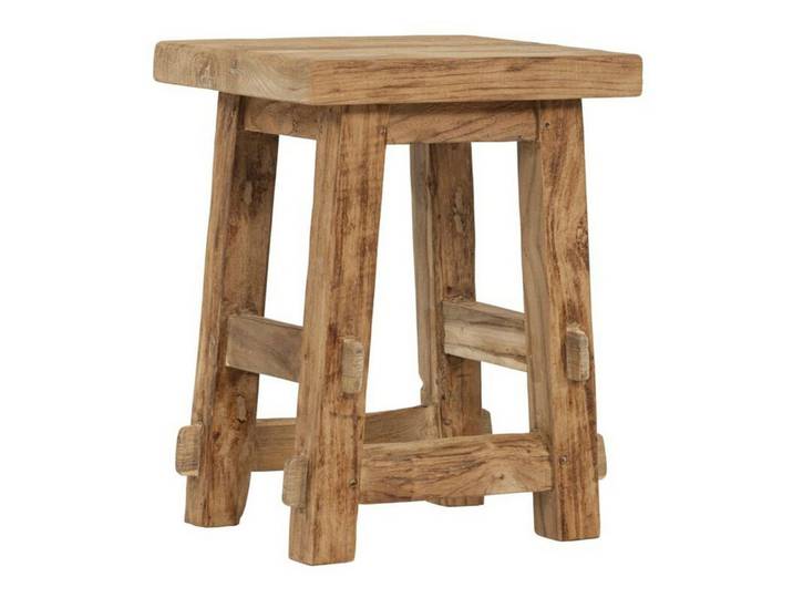Must Living Sitzhocker Tuscany aus Teakholz