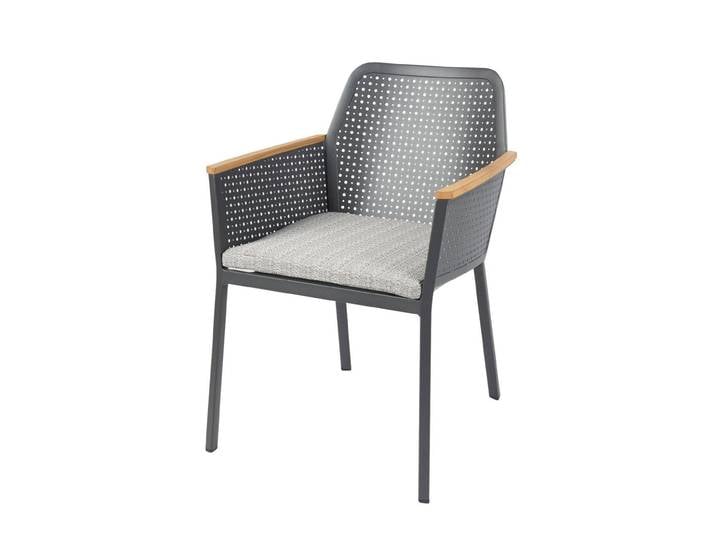 Alu-Sessel 'Nevis' inkl. Kissen