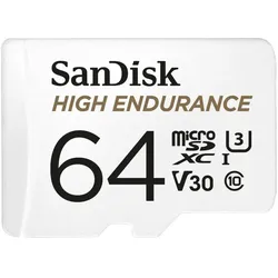 SanDisk High Endurance 64 GB MicroSDXC UHS-I Klasse 10