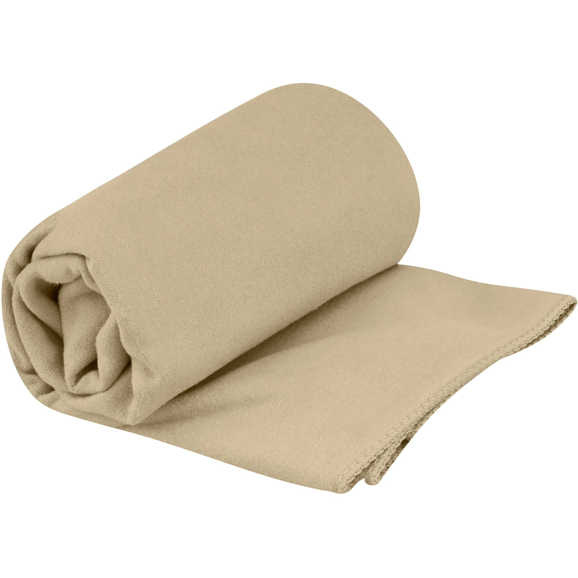 Sea to Summit Drylite Handtuch Reisehandtücher beige Größe L Camping