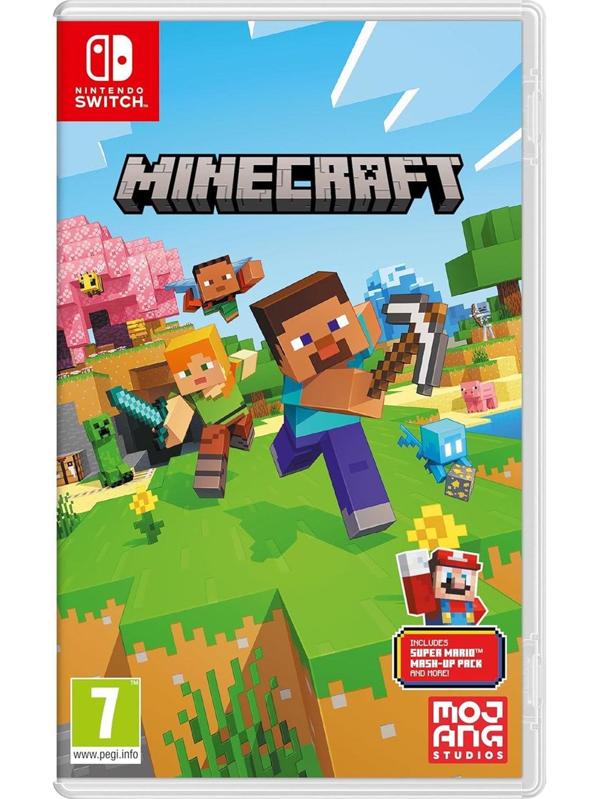 Minecraft: Nintendo Switch Edition - Nintendo Switch - Action/Abenteuer - PEGI 7