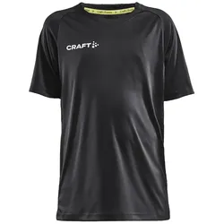 CRAFT Evolve Trainingsshirt Kinder 999000 - black 122/128