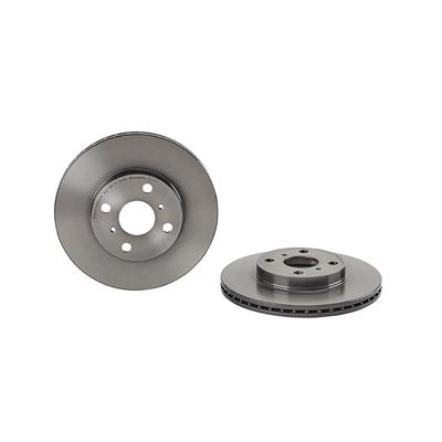 BREMBO Bremsscheibe COATED DISC LINE 09.8545.11 255mm 20mm für ENGLON TOYOTA (FAW) FAW (TIANJIN)