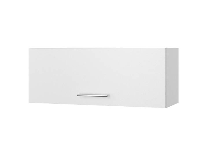Hängeschrank V 90cm Weiß/Weiß