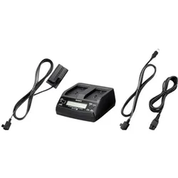 Sony AC Adaptor/Charger, Kamera Stromversorgung, Schwarz