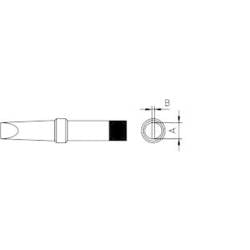 Weller 4PTH7-1 Lötspitze Spitzform Spitzen-Größe 0.8 mm Spitzen-Länge 35 mm Inhalt 1 St.