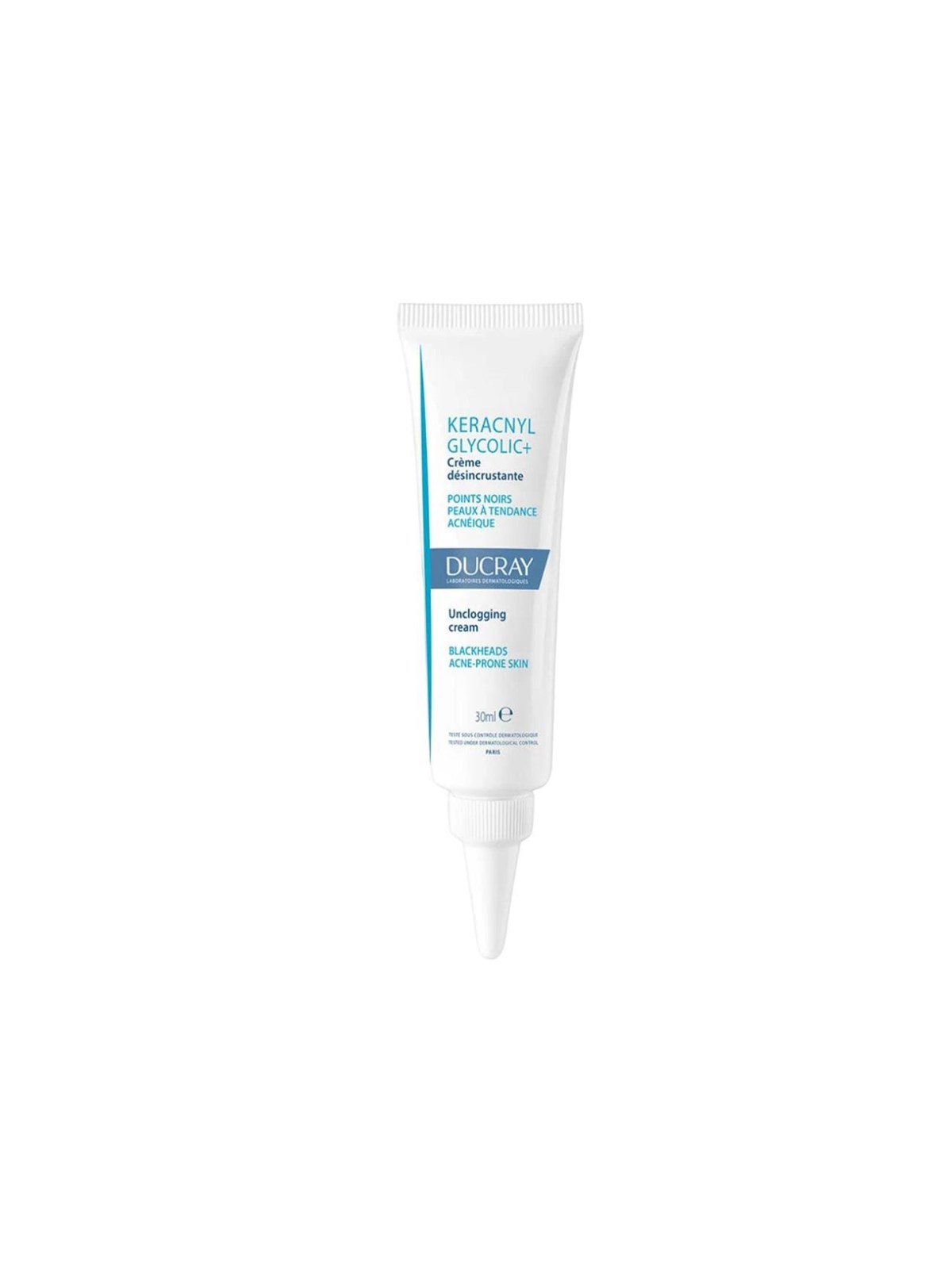 Ducray Keracnyl Glycolic Anti-Blackheads Local Treatment Cream 30 ml