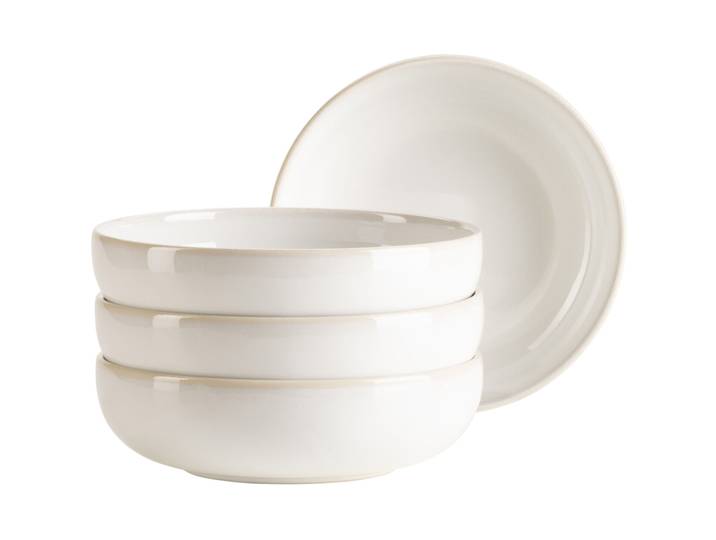 MÄSER Schüssel-Set 4-tlg. Unico weiss Steinzeug D 16 cm 4 Stk - Schüssel-Set 4-tlg.