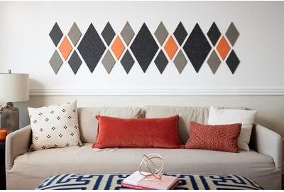 Felt Right Harmony   Sound Dampening Pinnable Tiles