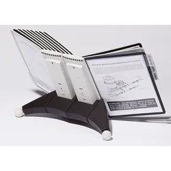 Durable Sichttafelsystem SHERPA table Tischständer mit 20 Tafeln