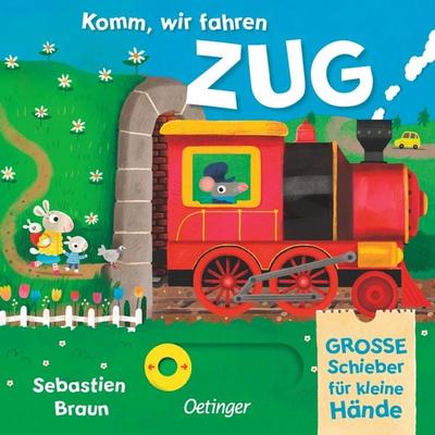 Komm, wir fahren Zug, Gebundene Ausgabe von Ruth Symons, Verlag Friedrich Oetinger GmbH, 978-3-7512-0512-2