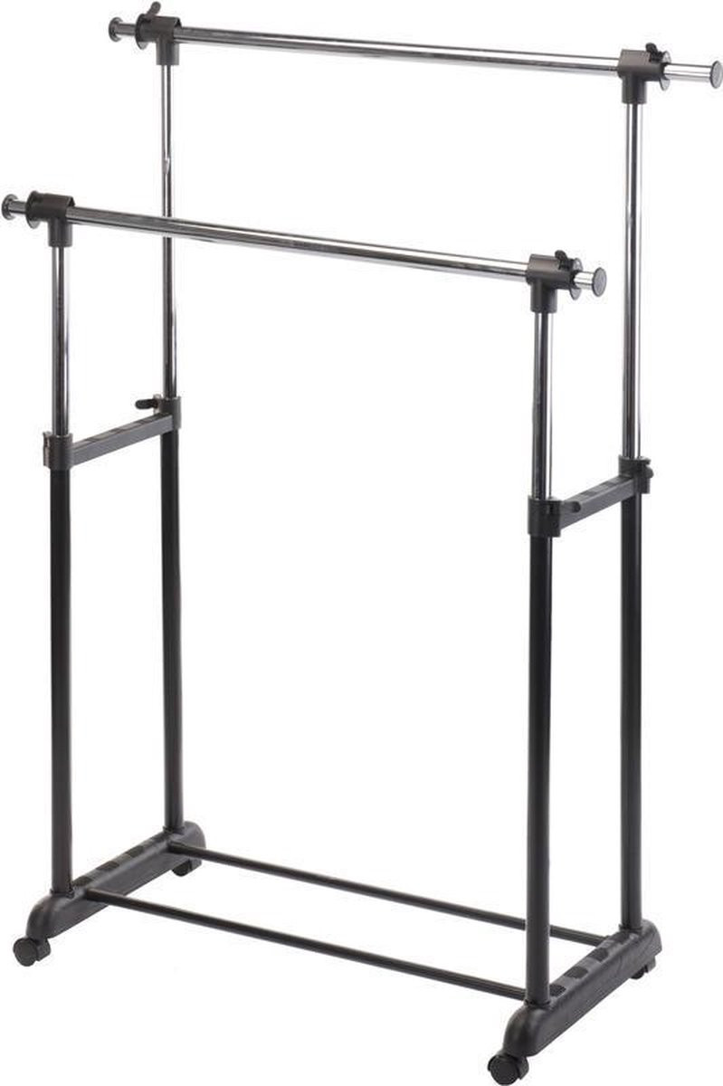 Mobiel kledingrek van 170 cm voor je kleding