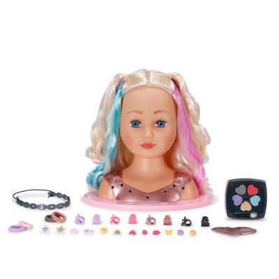 @BABY born Stylingkopf Regenbogen