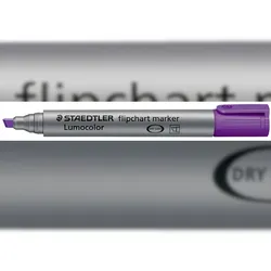 Staedtler® 356 B-6 Flipchart-Marker Lumocolor® 356 B, nachfüllbar, violett