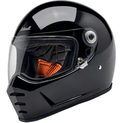 Biltwell Lane Splitter, Integralhelm - Schwarz - M