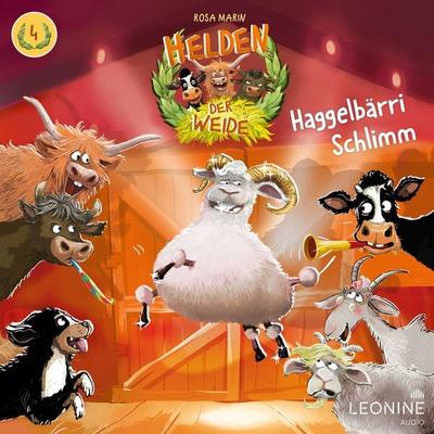 Helden der Weide - Haggelbärri Schlimm (Band 4) - Rosa Marin, Audio, 4013575970612