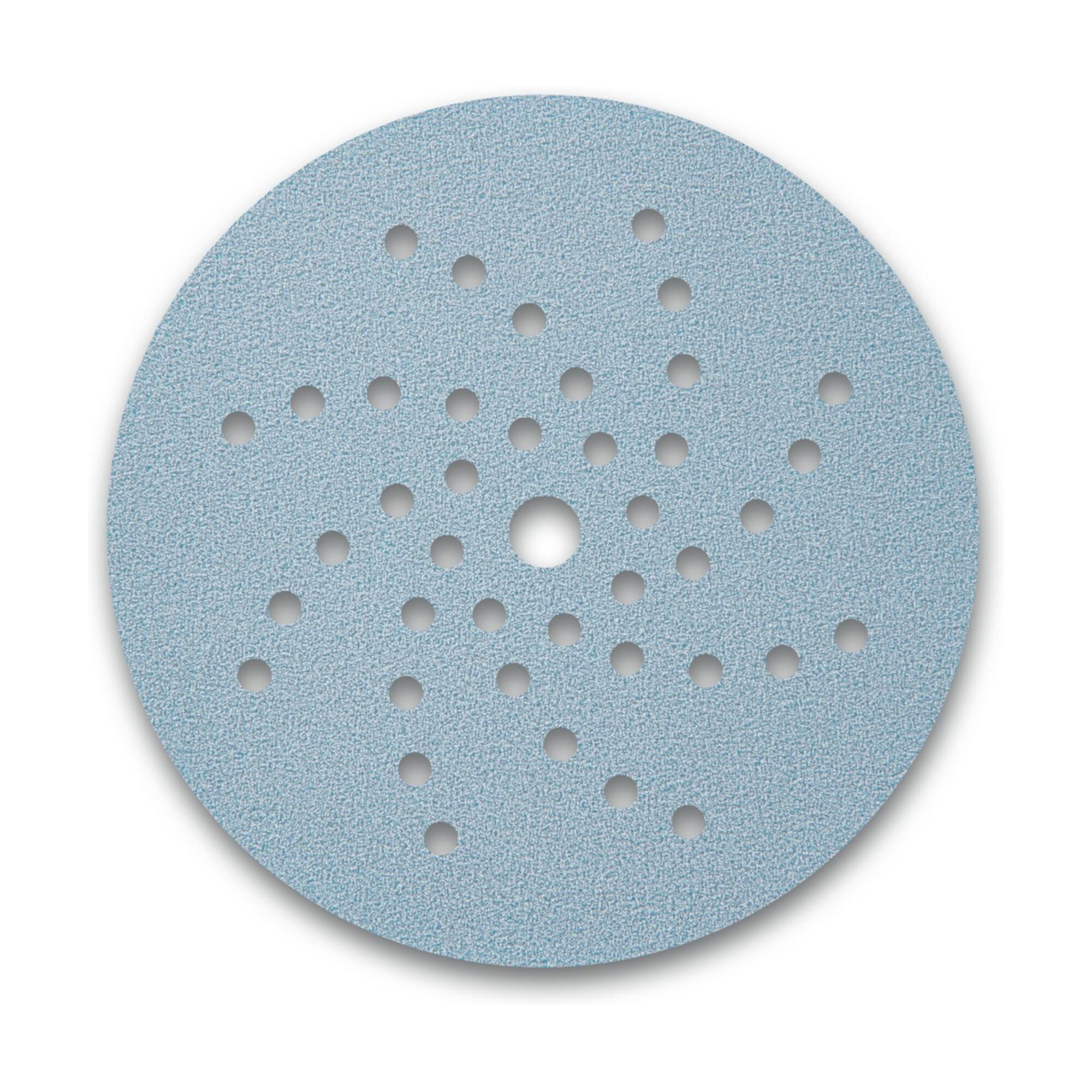 Sia Scheibe mit Loch, 1948 siaflex, 125, 41-Loch Korn 100 ; sia ABRASIVES (F03E0076ZA)