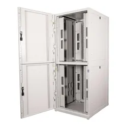 Roline Colocation-Schrank 42HE 800x1000mm (42 HE, 19 Zoll Rack), Serverschrank, Grau