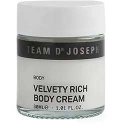 30ml TEAM DR JOSEPH Velvety Rich Body Cream
