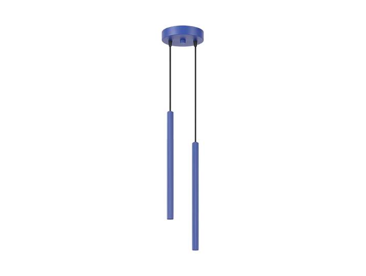 Design Pendellampe „Arche“ - 2-flammig Ultramarine Sollux Lighting