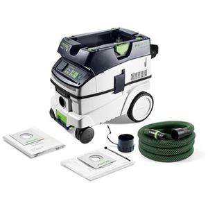 Festool Nass-Trockensauger Absaugmobil Cleantec CTM 26 EI AC, 26 Liter, 1200 Watt, Steckdose, Staubklasse M