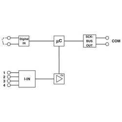 Phoenix Contact 2903242 SCK-M-I-4S-20A - PV-String-Überwachungsmodul