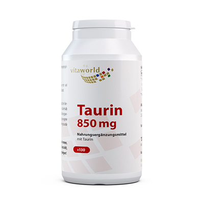 Vita World GmbH TAURIN 850 mg Kapseln 130 St 13511274