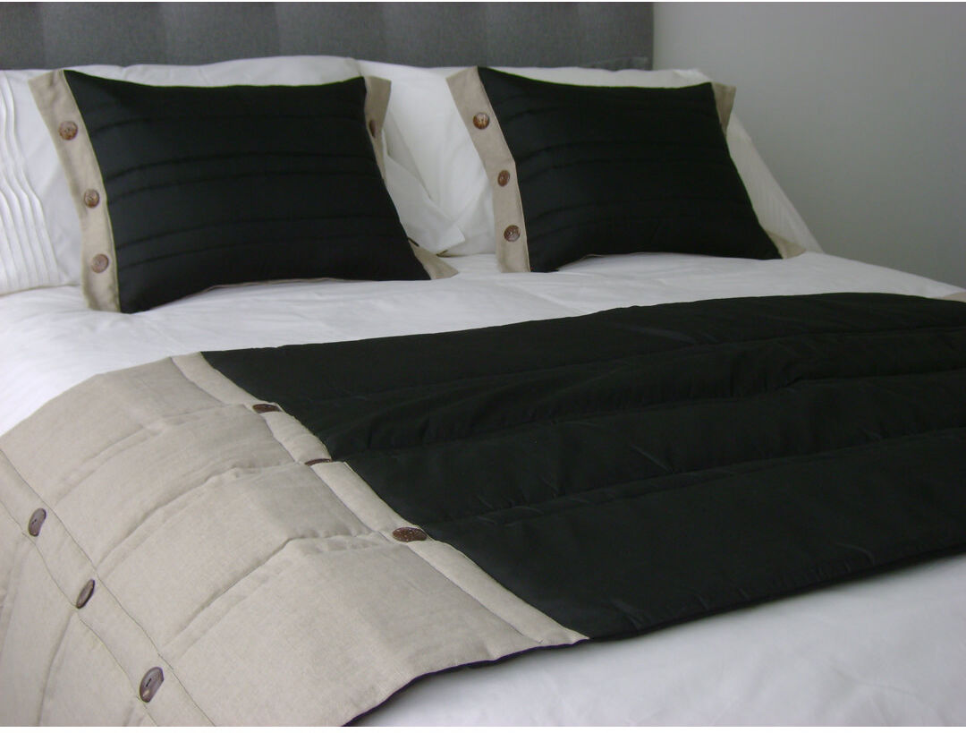 Symple Stuff Silk/Linen Black