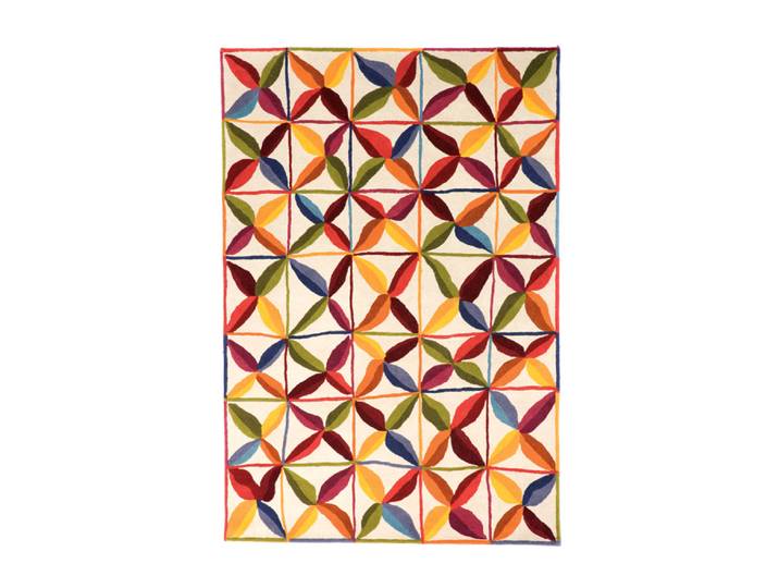 NANIMARQUINA tapis KALA (155x200 cm - Laine)