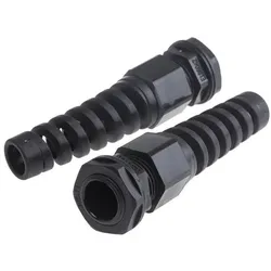 RS PRO, Kabelverbindung, Cable GlandPG11 Black IP68
